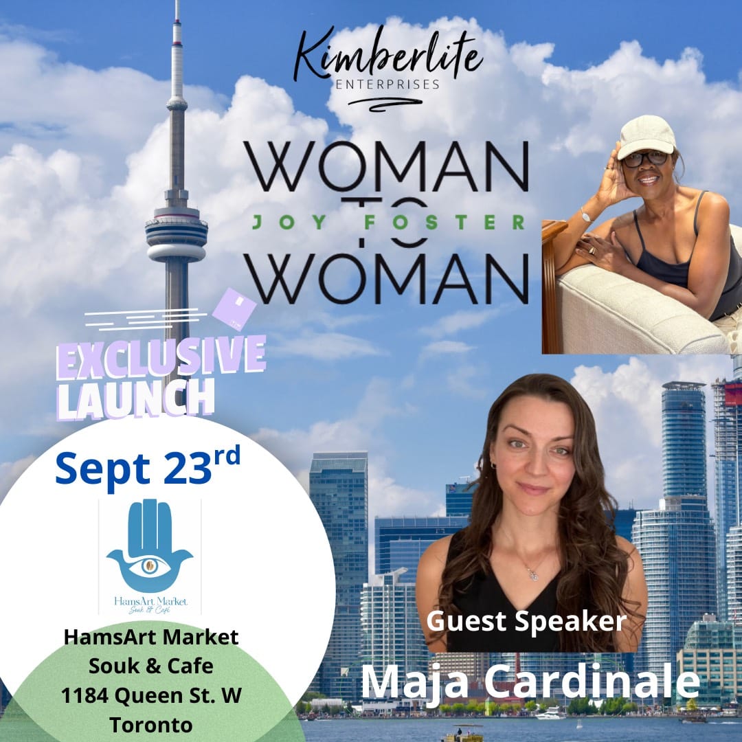 Maja Cardinale – Woman to Woman Toronto