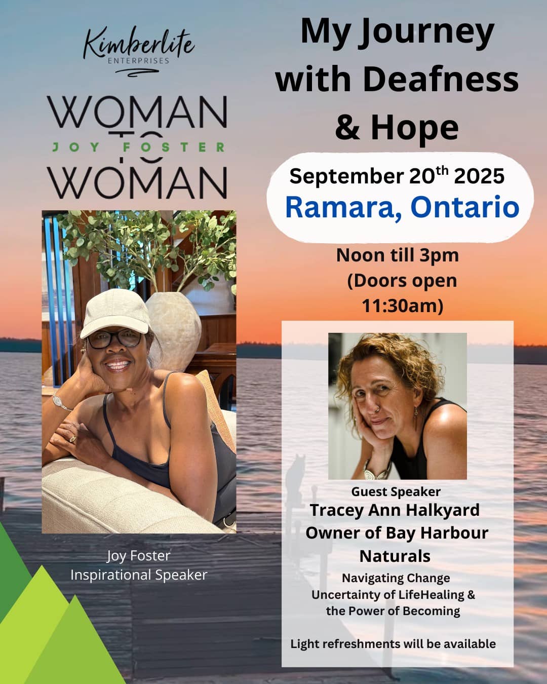 Woman to Woman – Washago Poster