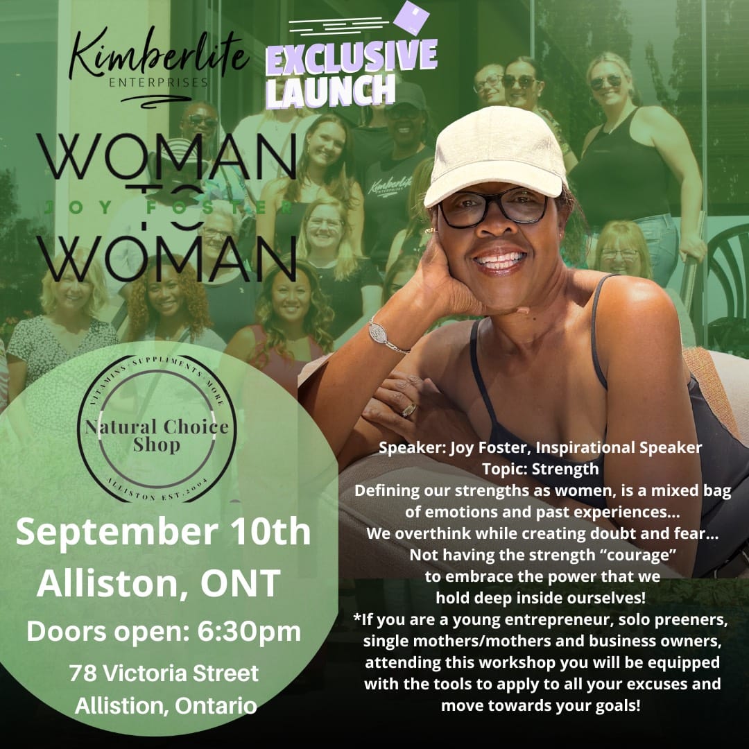 Woman to Woman Alliston Poster